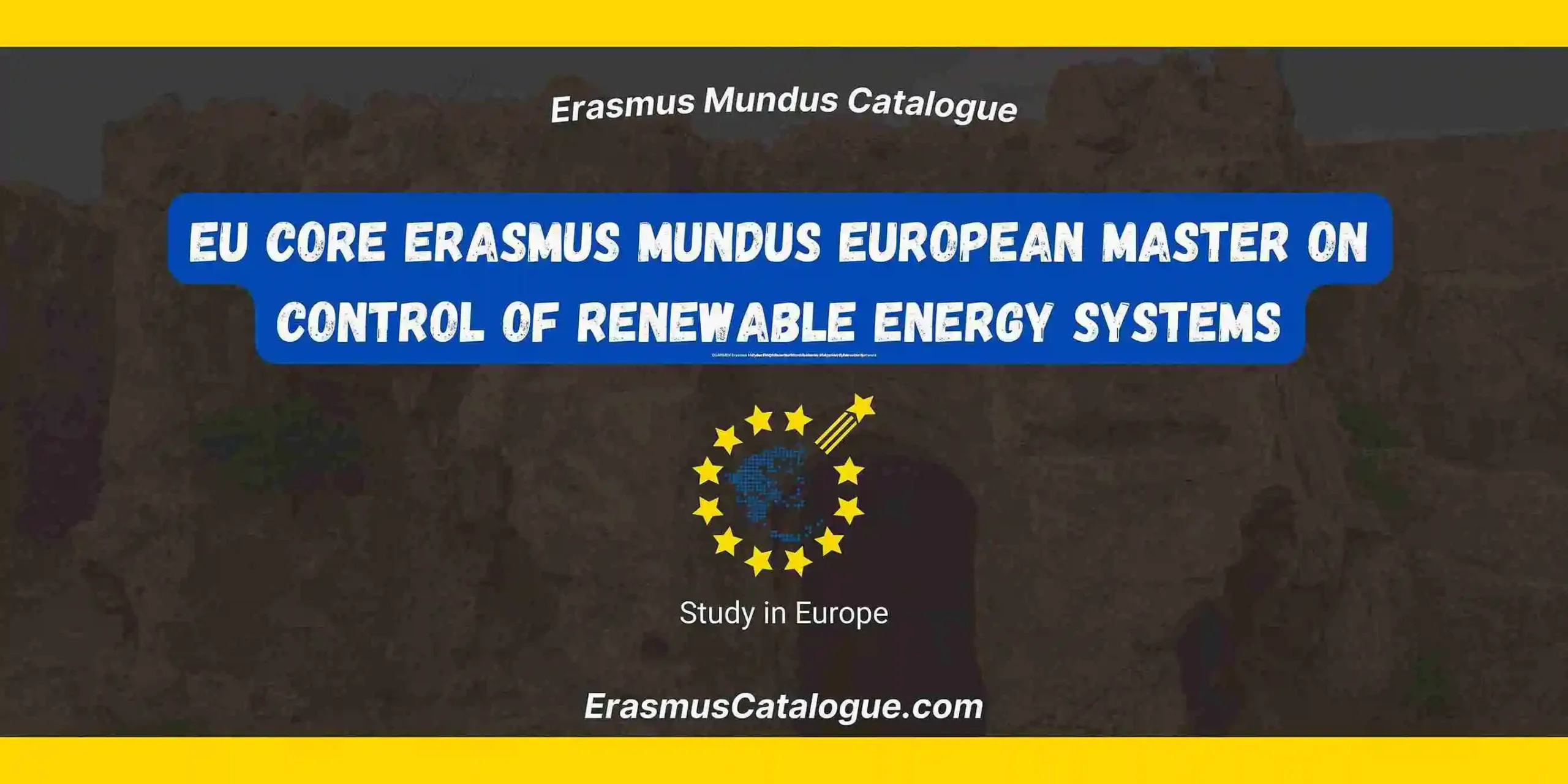 EU CORE Erasmus Mundus