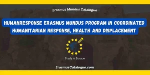 HumanResponse Erasmus Mundus