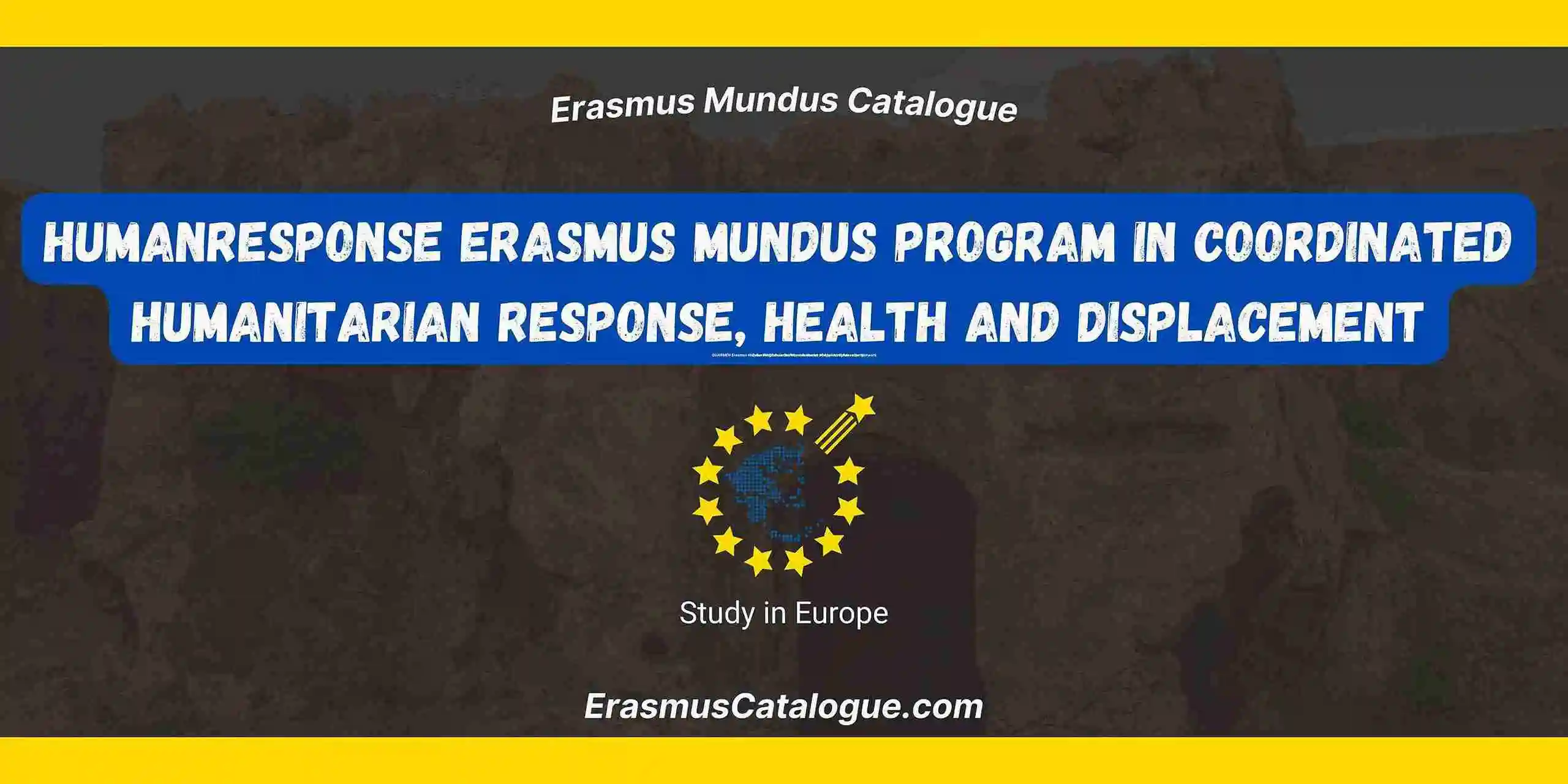 HumanResponse Erasmus Mundus