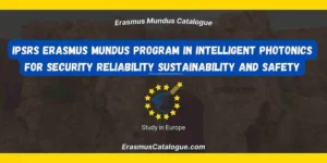 iPSRS Erasmus Mundus