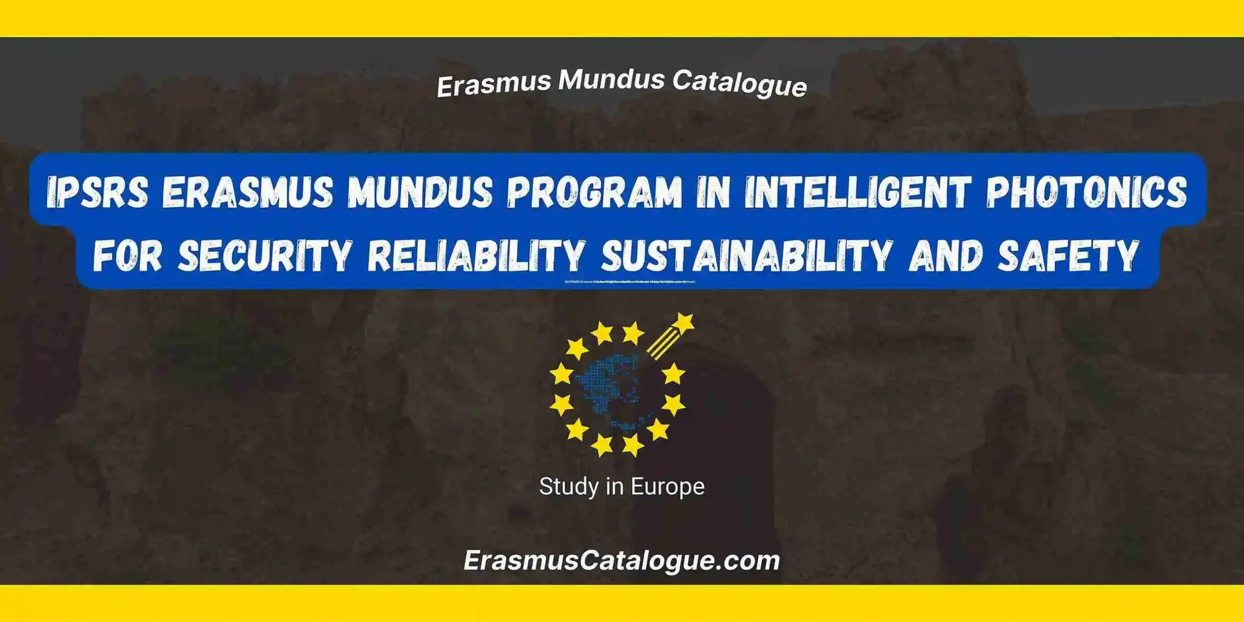 iPSRS Erasmus Mundus