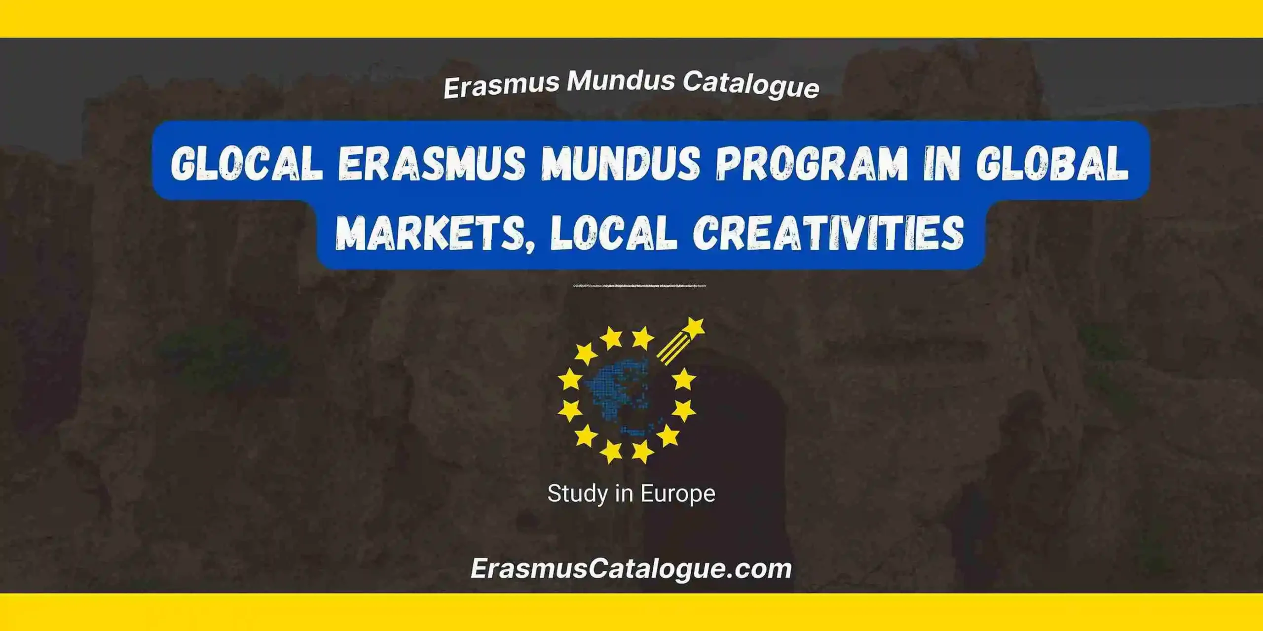 GLOCAL Erasmus Mundus