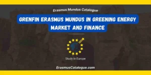 GrEnFIn Erasmus Mundus