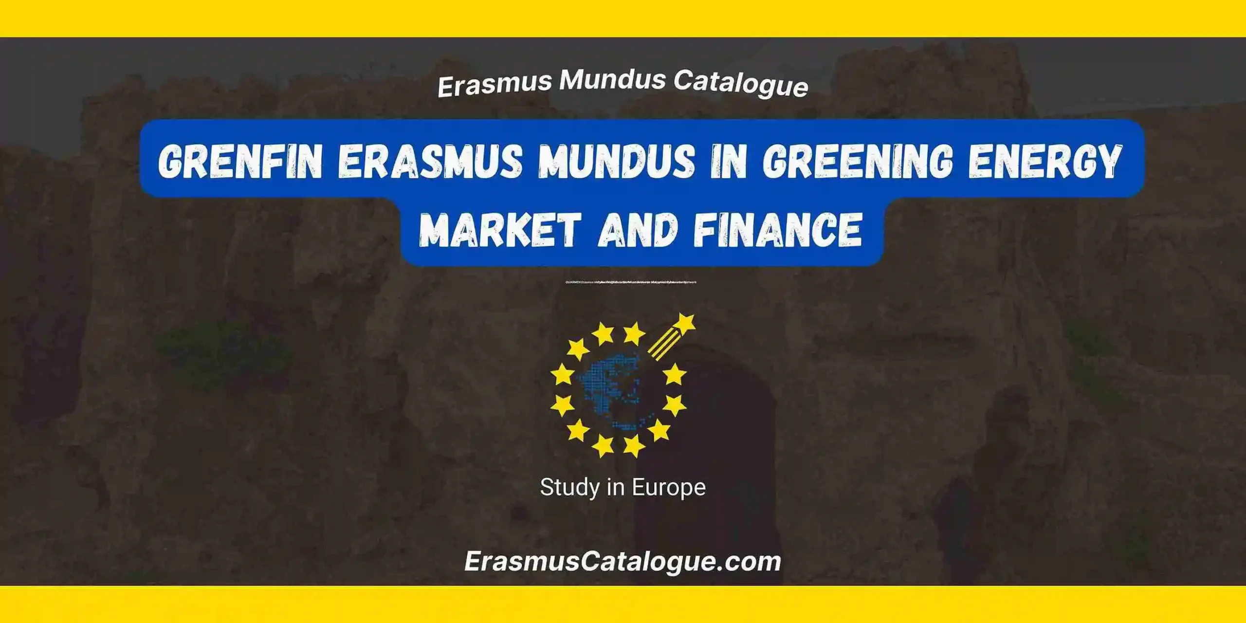 GrEnFIn Erasmus Mundus