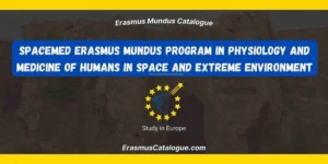 SpaceMed Erasmus Mundus