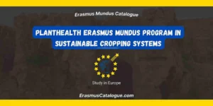 PlantHealth Erasmus Mundus