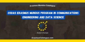 CoDaS Erasmus Mundus