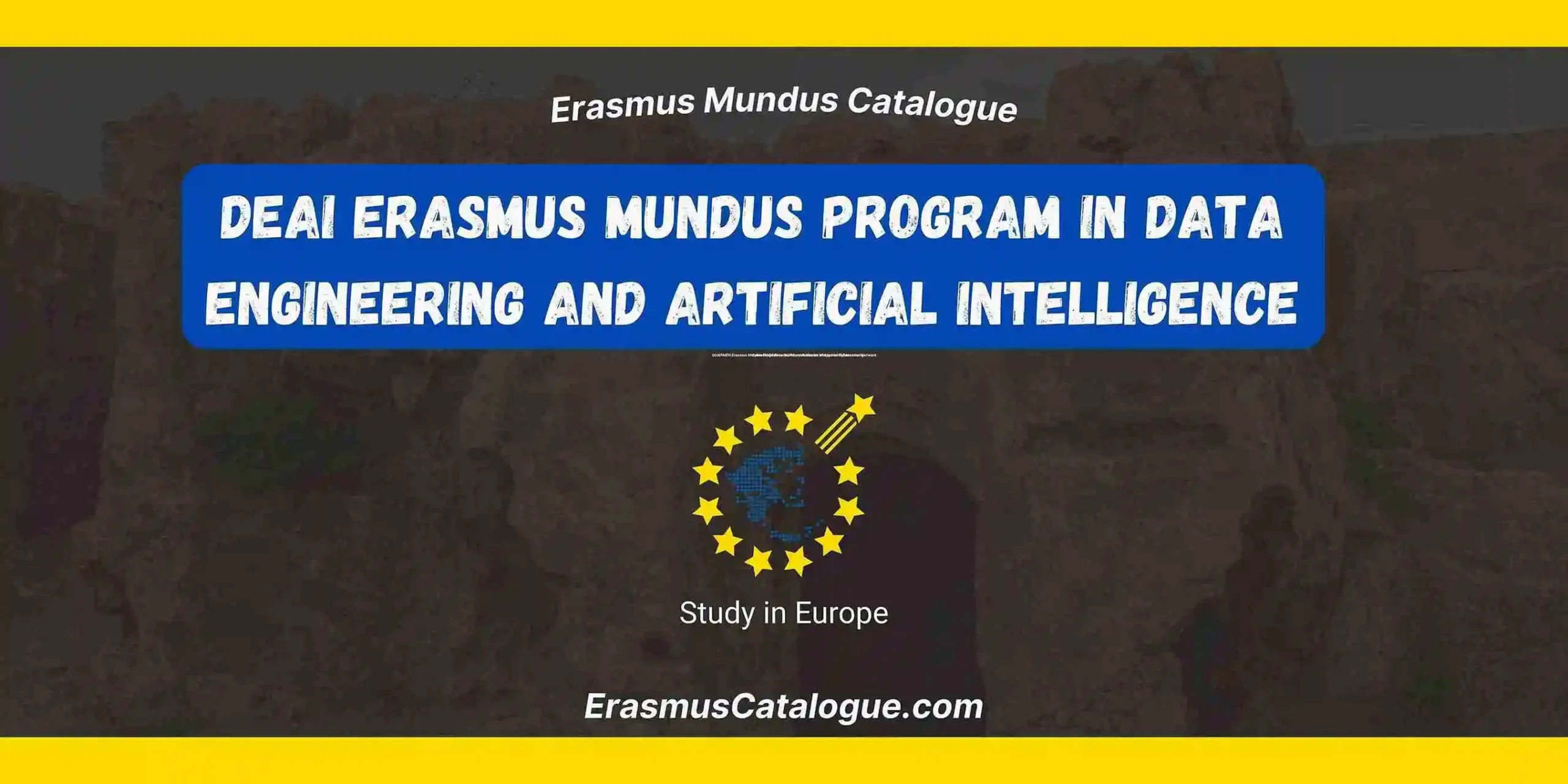 DEAI Erasmus Mundus