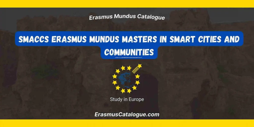 SMACCs Erasmus Mundus Masters in Smart Cities and Communities - Erasmus ...