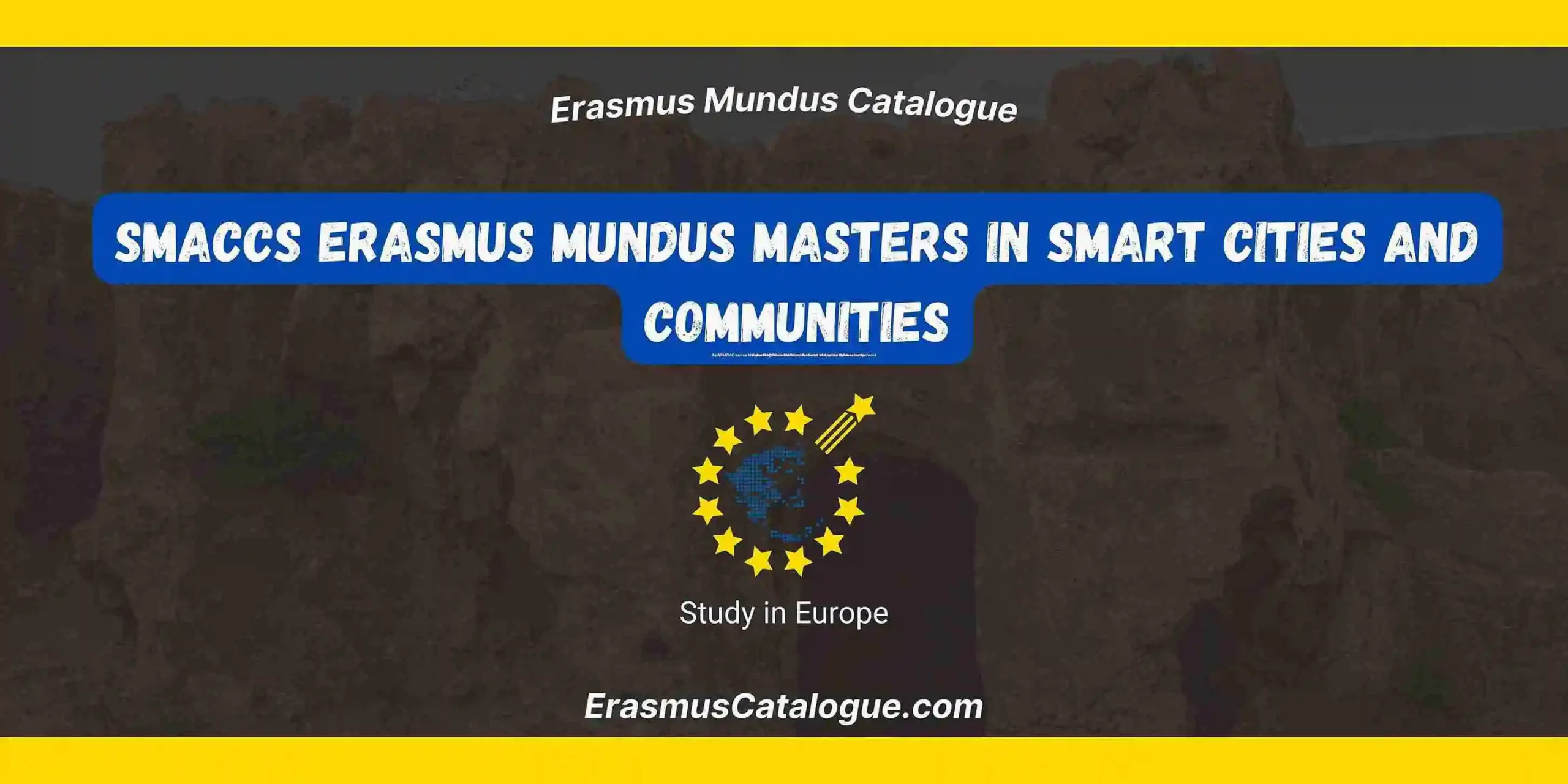 SMACCs Erasmus Mundus