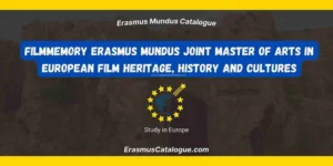 FilmMemory Erasmus Mundus