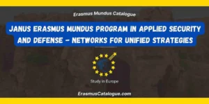 JANUS Erasmus Mundus