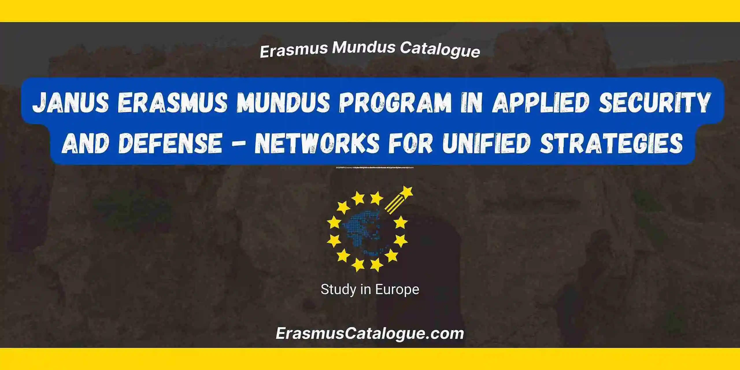 JANUS Erasmus Mundus