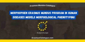 MorphoPHEN Erasmus Mundus