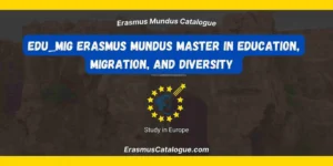 EDU_MIG Erasmus Mundus