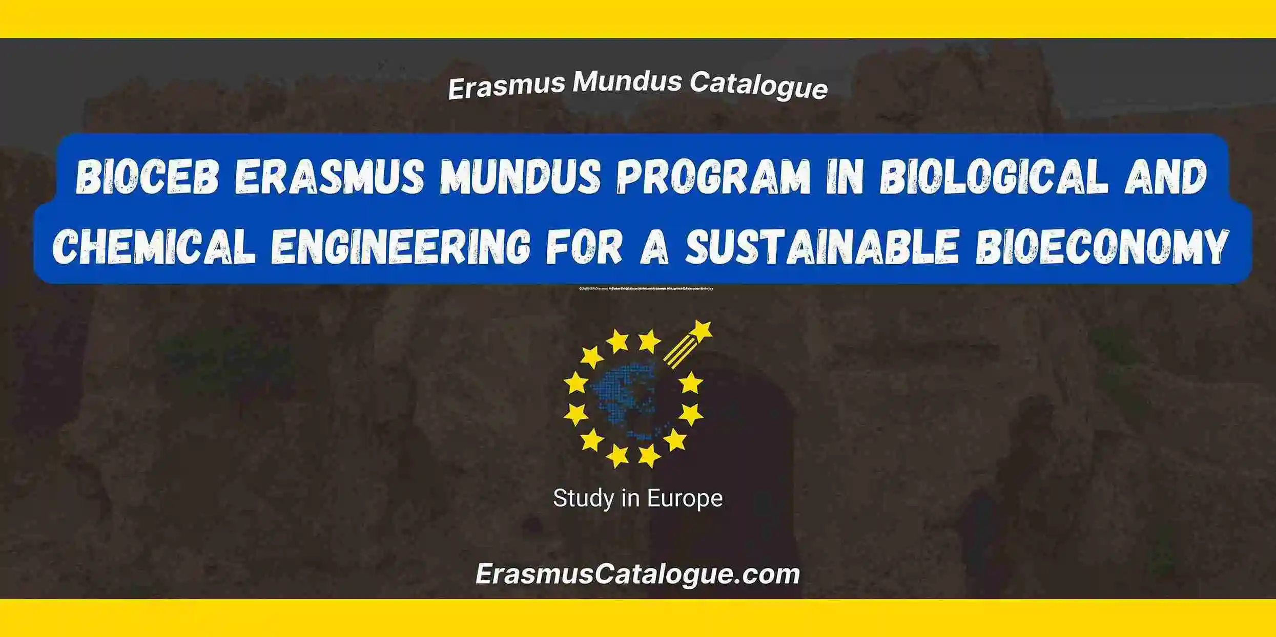 Bioceb Erasmus Mundus