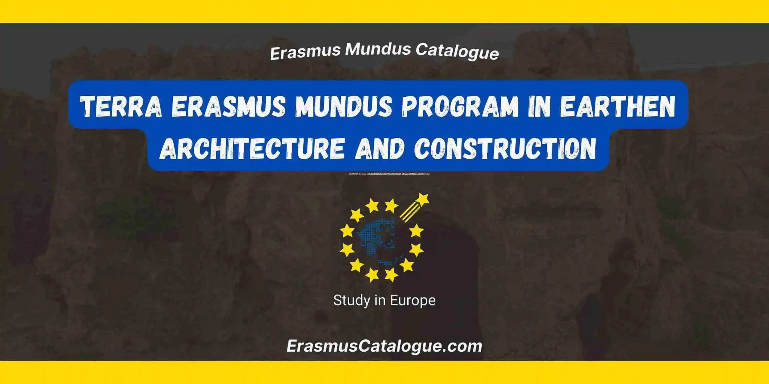 TERRA Erasmus Mundus