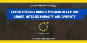 LAWGID Erasmus Mundus