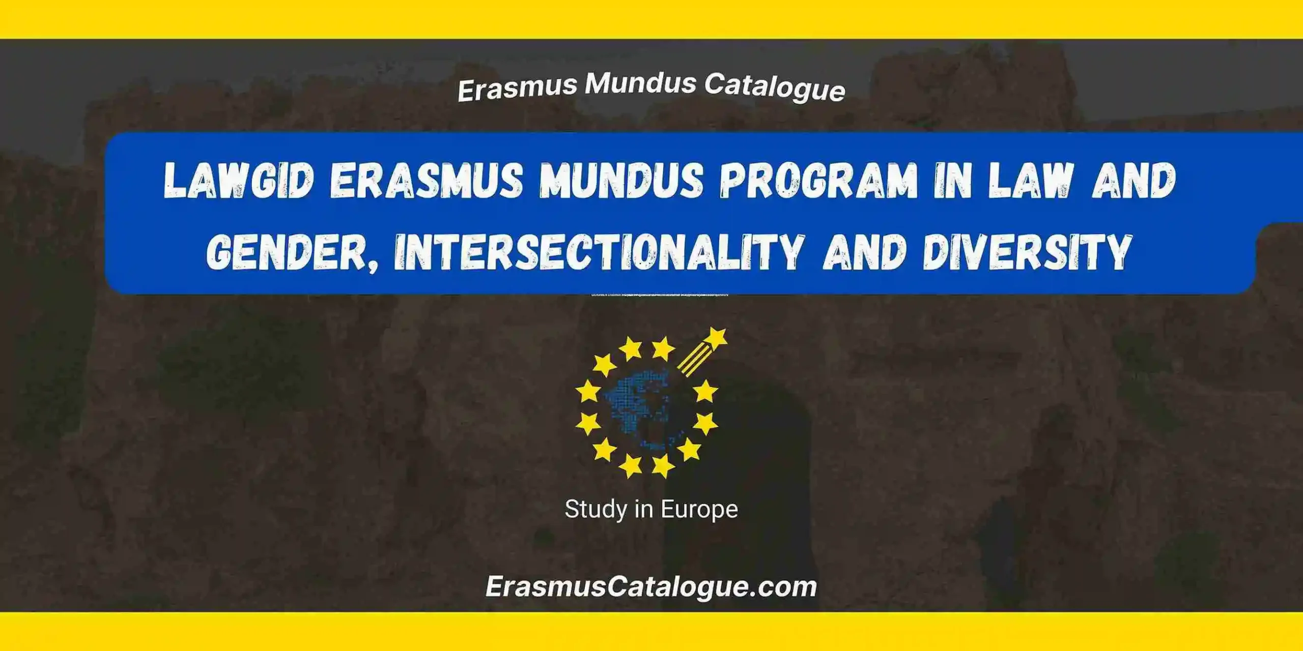 LAWGID Erasmus Mundus
