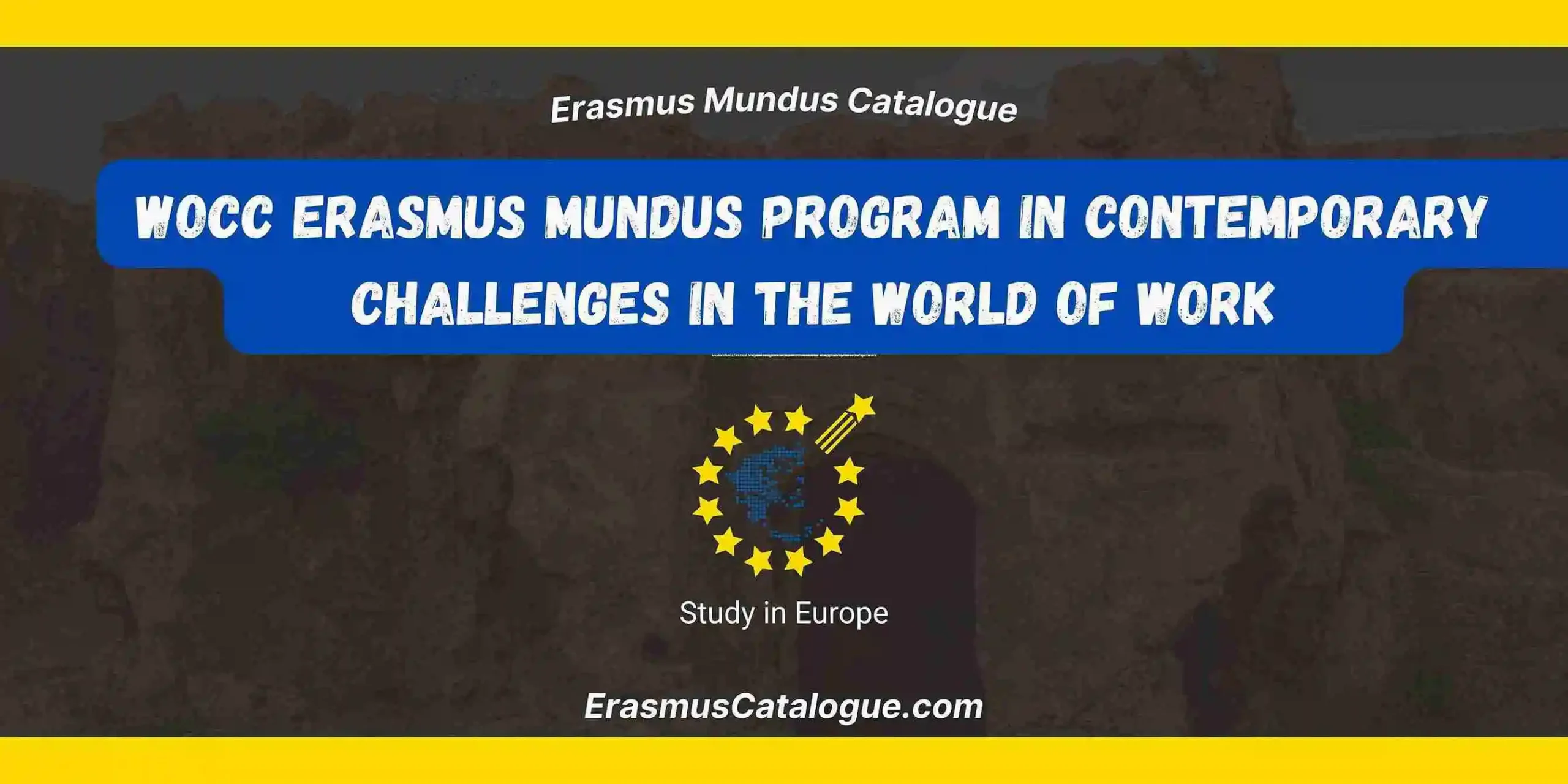 WOCC Erasmus Mundus