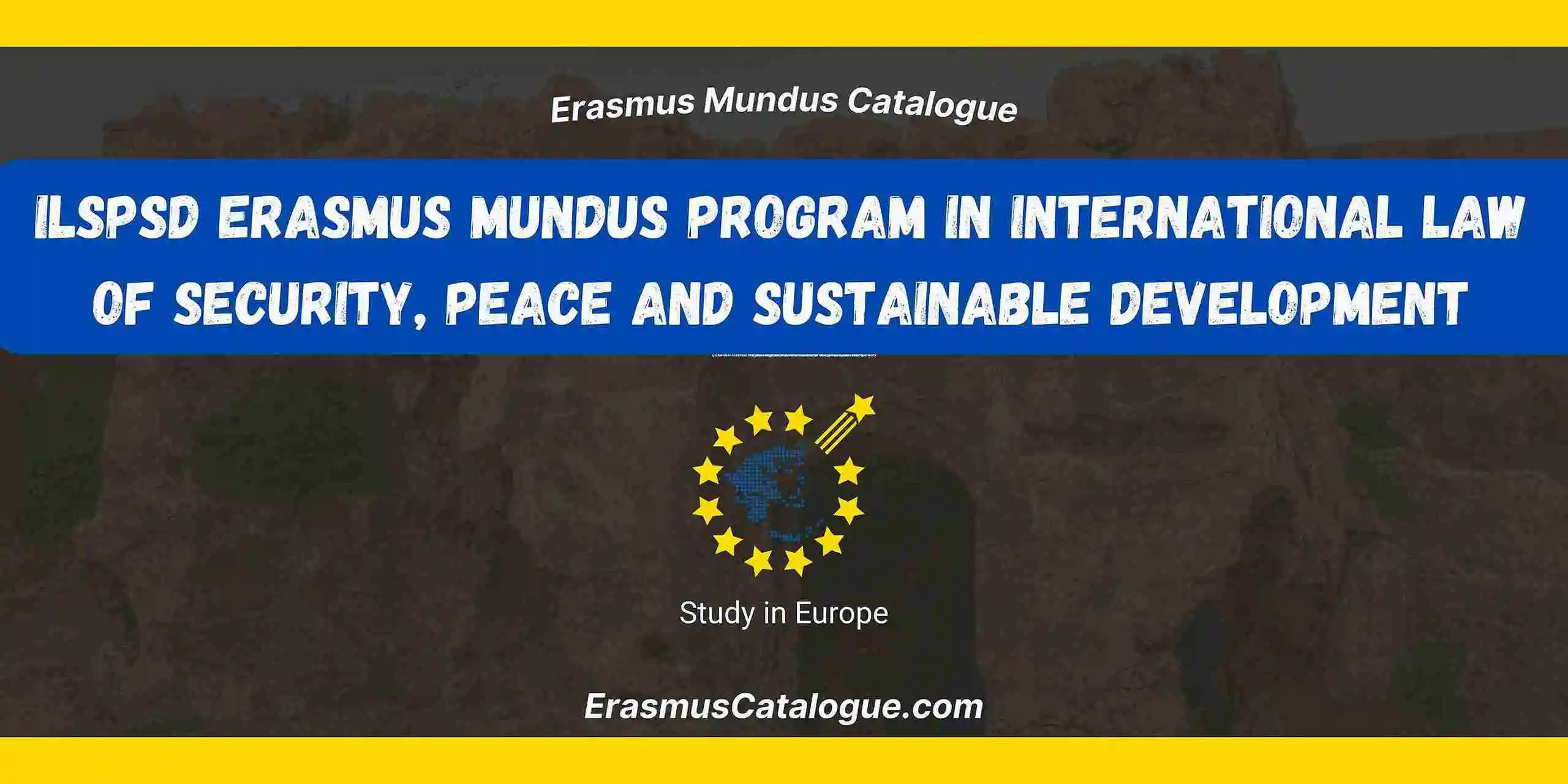 ILSPSD Erasmus Mundus